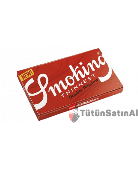 Smoking Thinnest Double Window T&uuml;t&uuml;n Sarma Kağıdı