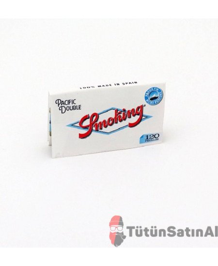 Smoking Pacific Double T&uuml;t&uuml;n Sarma Kağıdı