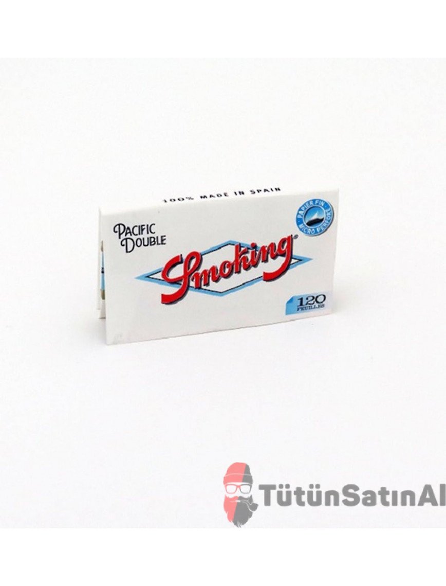 Smoking Pacific Double Tütün Sarma Kağıdı