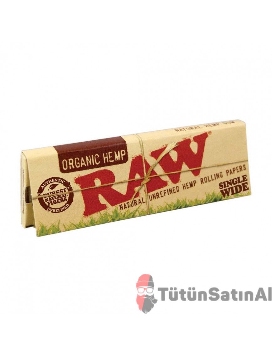 Raw Classic Single Wide Tekli (50 Adet)