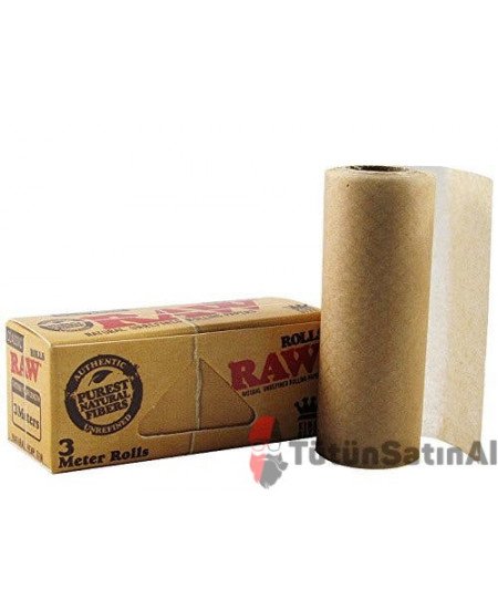 RAW Classic Rolls King Size 3m x 55mm