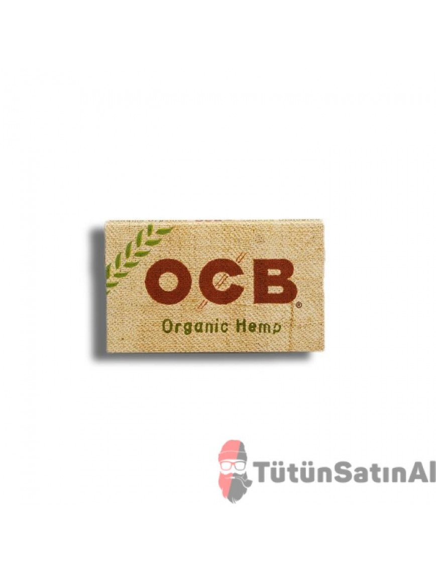 OCB Kısa Sigara Kağıdı Organik Double
