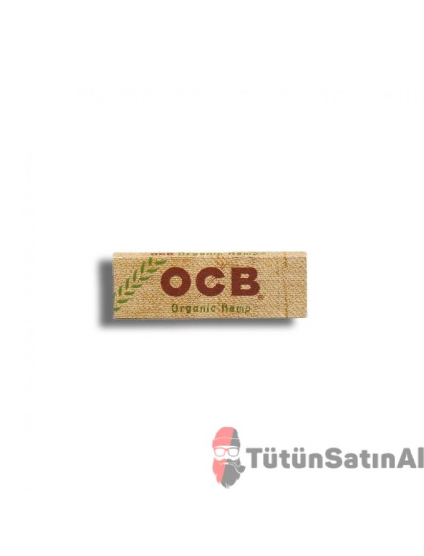 OCB Kısa Sigara Kağıdı Organik Tekli