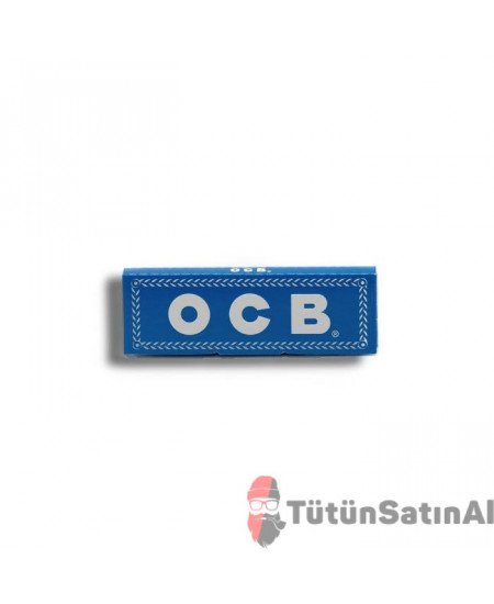OCB Blue Sigara Sarma Kağıdı ( 50 Yaprak )