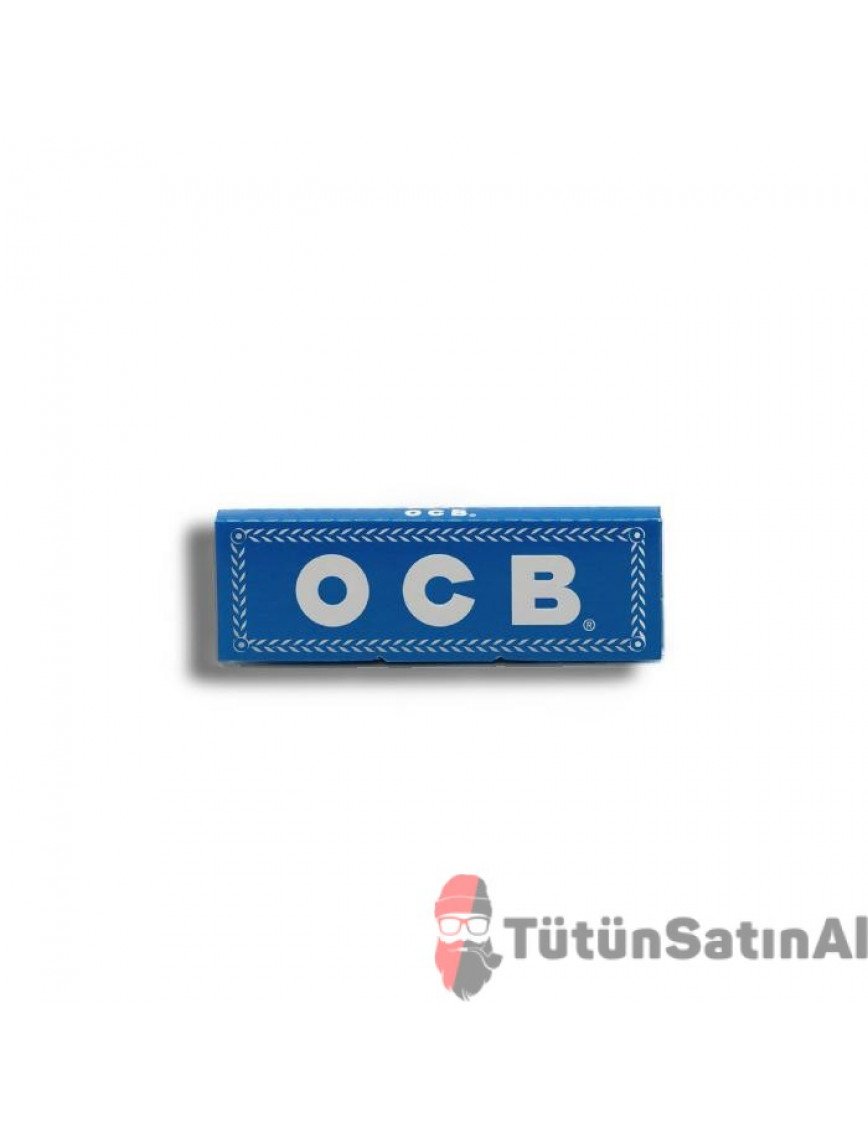 OCB Blue Sigara Sarma Kağıdı ( 50 Yaprak )