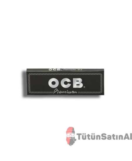 OCB Siyah Tekli Tane