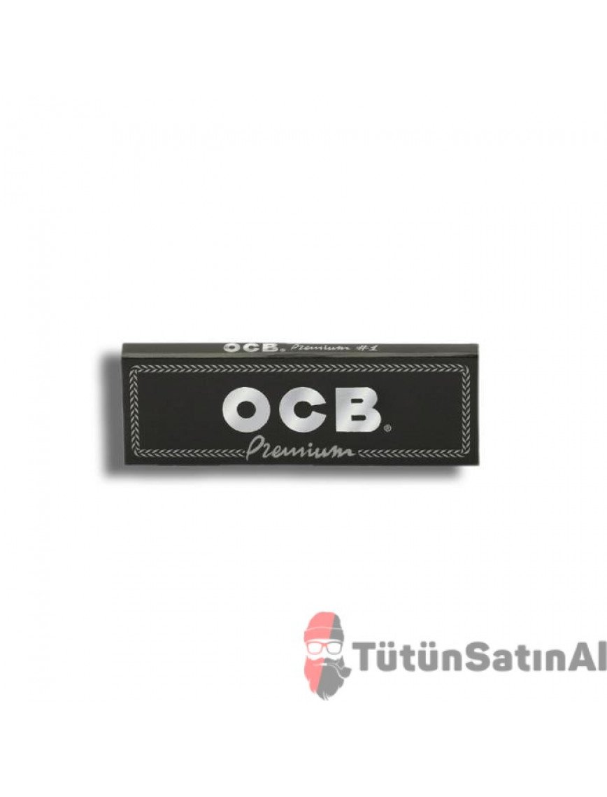 OCB Siyah Tekli Tane