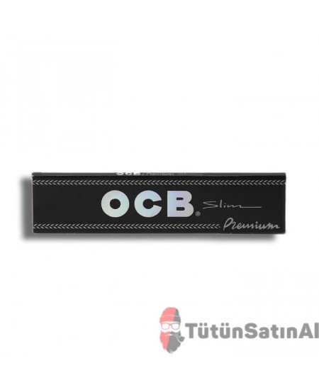 OCB King Size Siyah Tane