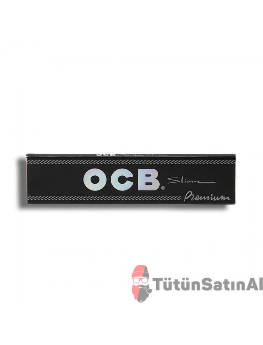 OCB King Size Siyah Tane