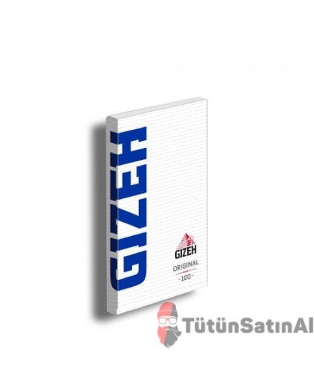 Gizeh Mavi Kalın Original&nbsp;Double Magnet Kağıt Mıknatıslı Kapak