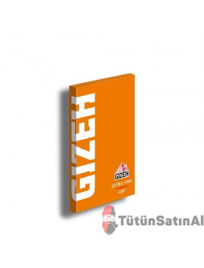 Gizeh Extra Fine Thin Double Turuncu