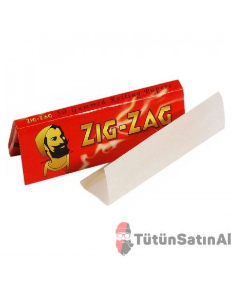 Zig-Zag Red T&uuml;t&uuml;n Sarma Kağıdı Tekli