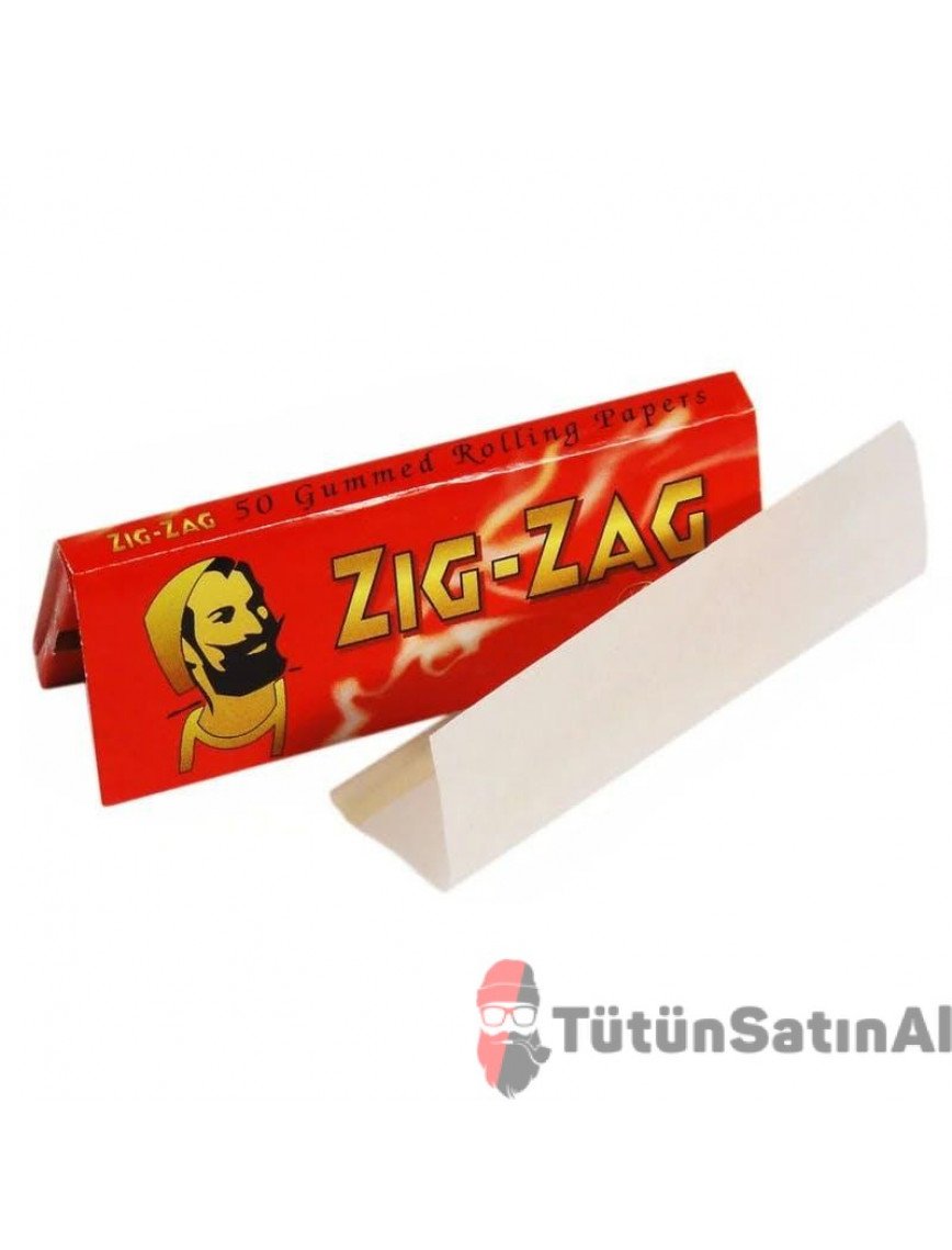 Zig-Zag Red Tütün Sarma Kağıdı Tekli