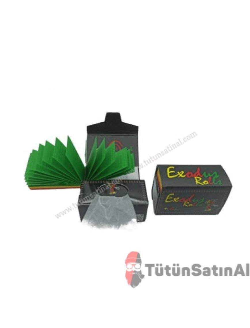 Exodus Roll 50 Carton Filter Tips Zivanali Sarma Kagidi