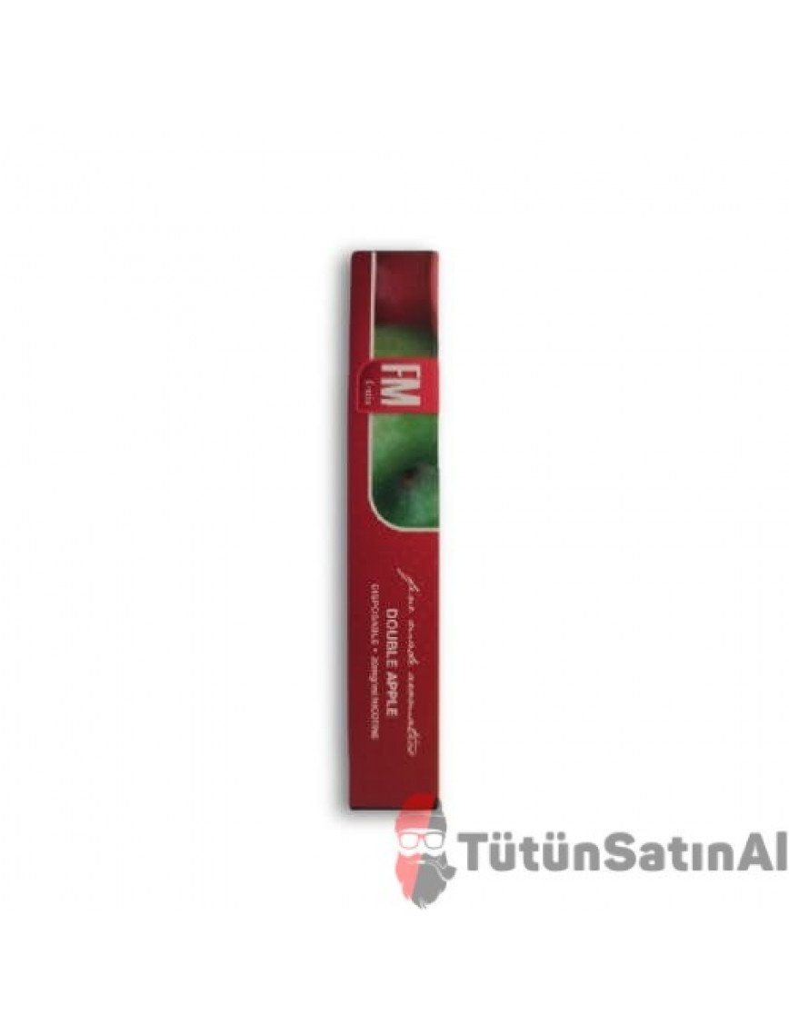 FM E-Stix Double Apple 700-800 Çekim (Çift Elma)