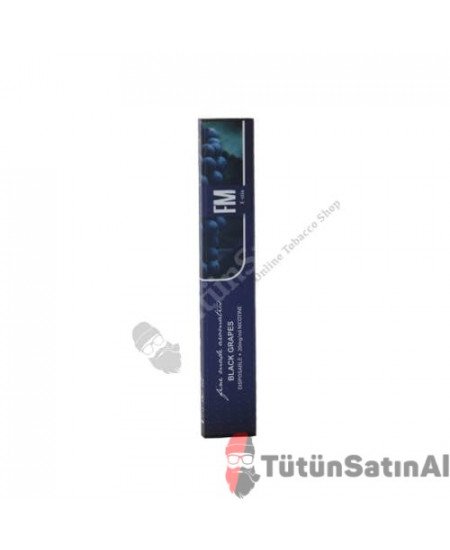 FM E-Stix Black Grapes 700-800 &Ccedil;ekim (&Uuml;z&uuml;ml&uuml;)