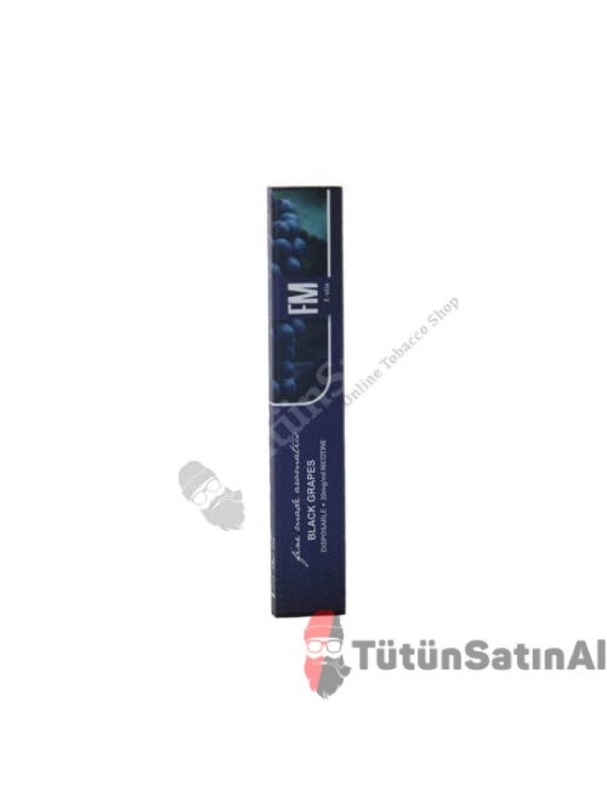 FM E-Stix Black Grapes 700-800 Çekim (Üzümlü)