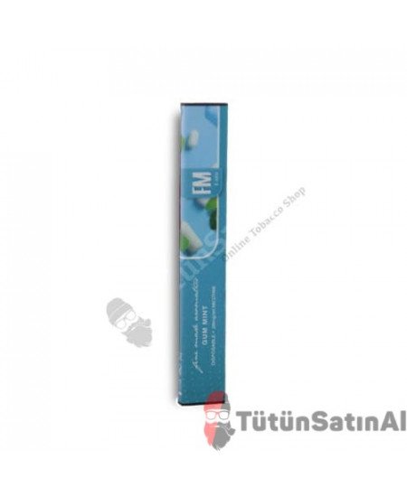 FM E-Stix Gum Mint 800 &Ccedil;ekim (Sakız Nane)