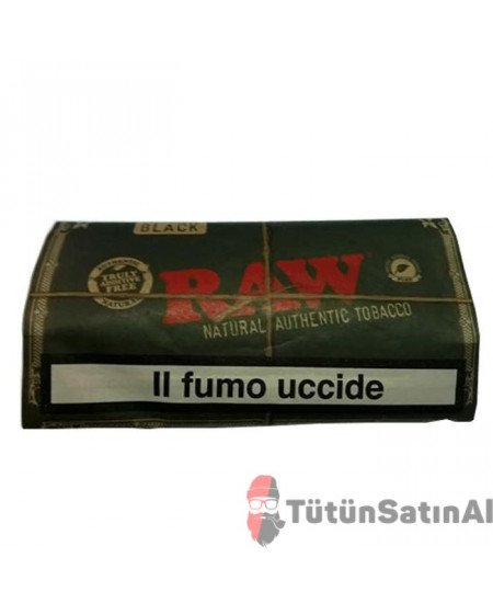 Raw Black Tobaco İthal Paket T&uuml;t&uuml;n - 30 Gr
