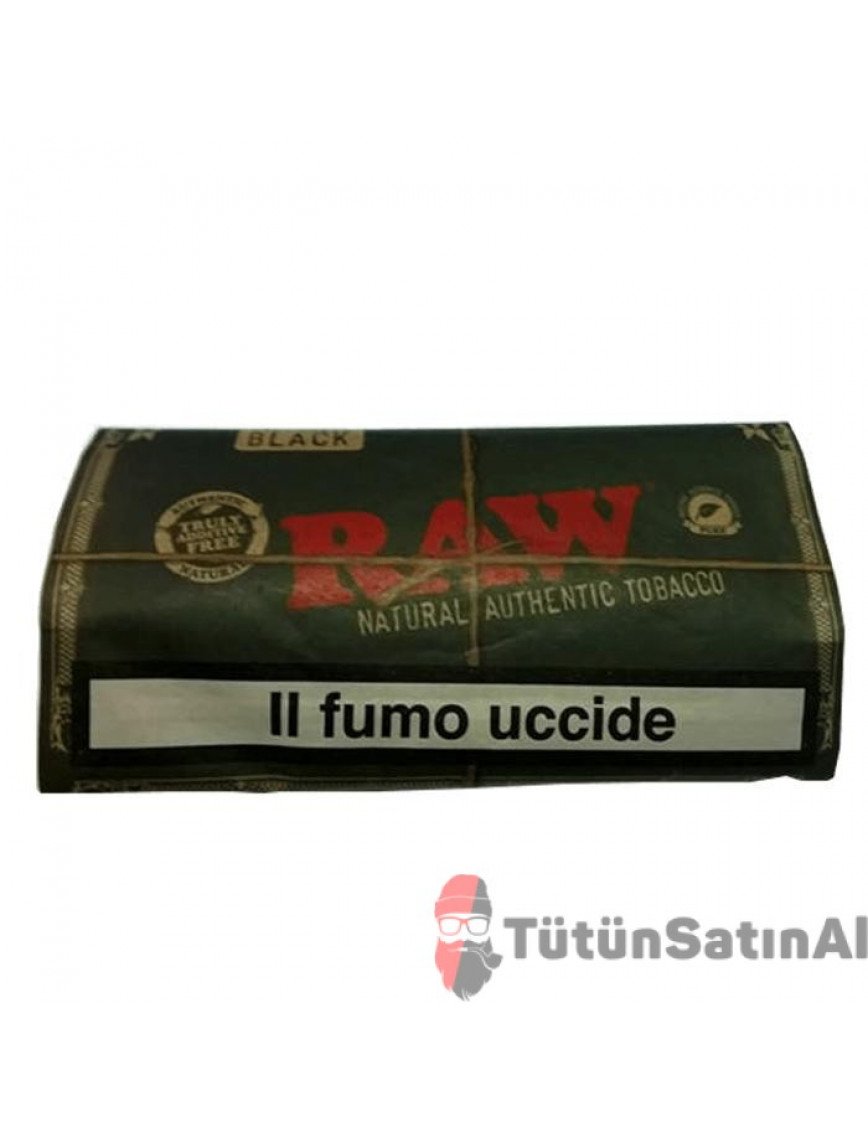 Raw Black Tobaco İthal Paket Tütün - 30 Gr