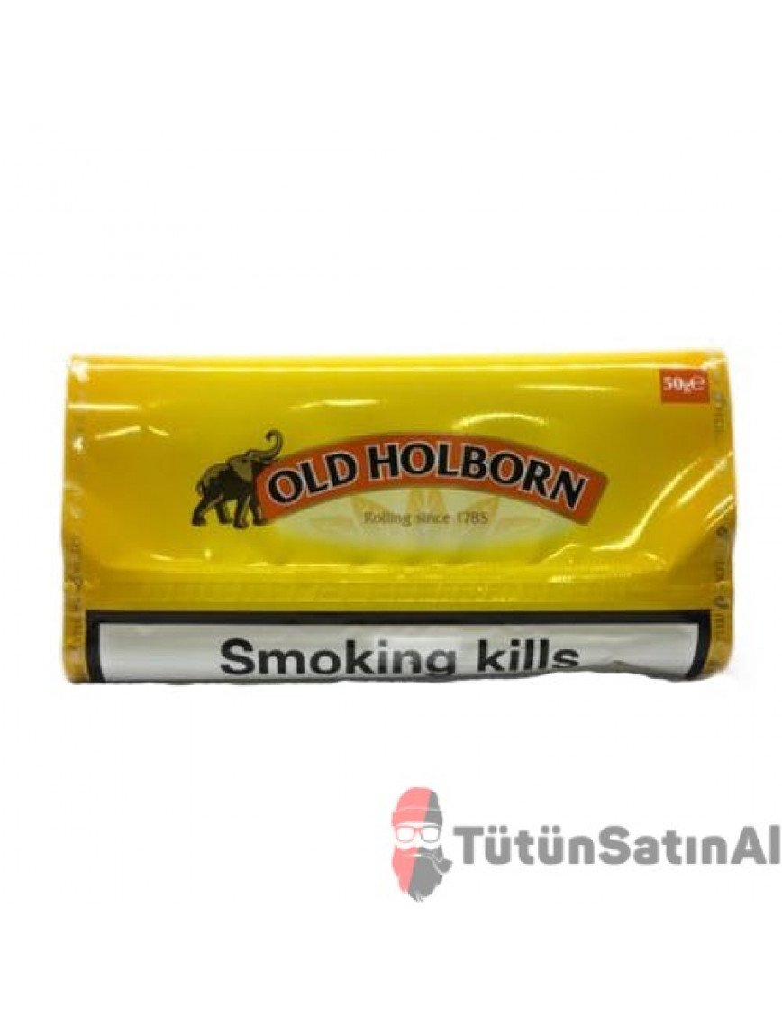 Old Holborn Sarı (Yellow) İthal Paket Tütün Satın Al – 50gr
