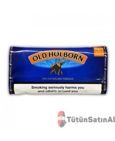 Old Holborn Mavi (Blue) İthal Paket T&uuml;t&uuml;n &ndash; 50gr