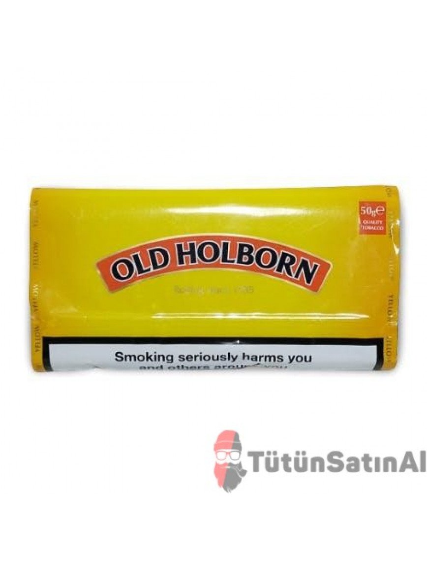 Old Holborn Orijinal 50gr Filsiz Model
