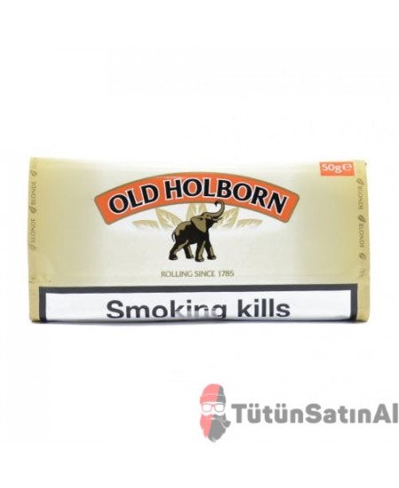 Old Holborn Beyaz (Blonde) İthal Paket T&uuml;t&uuml;n &ndash; 50gr