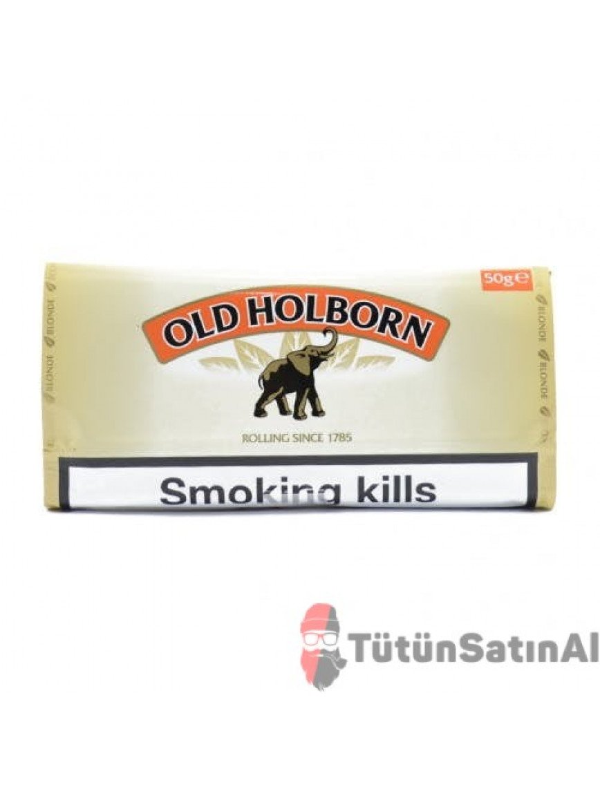 Old Holborn Beyaz (Blonde) İthal Paket Tütün – 50gr