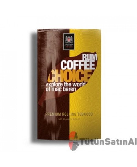 Mac Baren Jamaican Rom Coffe #24 40Gr (Jamaika Rom Kahvesi)