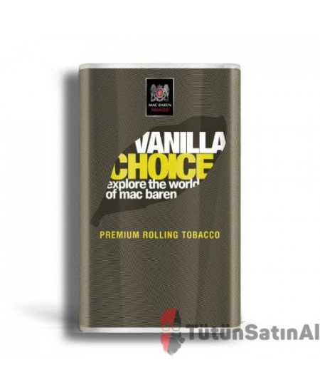 Mac Baren Vanilla Choice #02 40Gr (Vanilya)