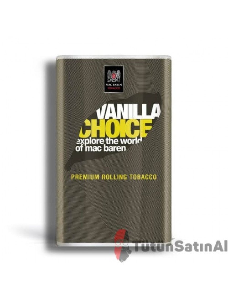 Mac Baren Vanilla Choice #02 40Gr (Vanilya)