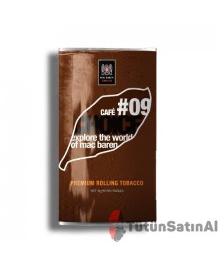 Mac Baren Cafe Choice #09 40Gr (Kahve)