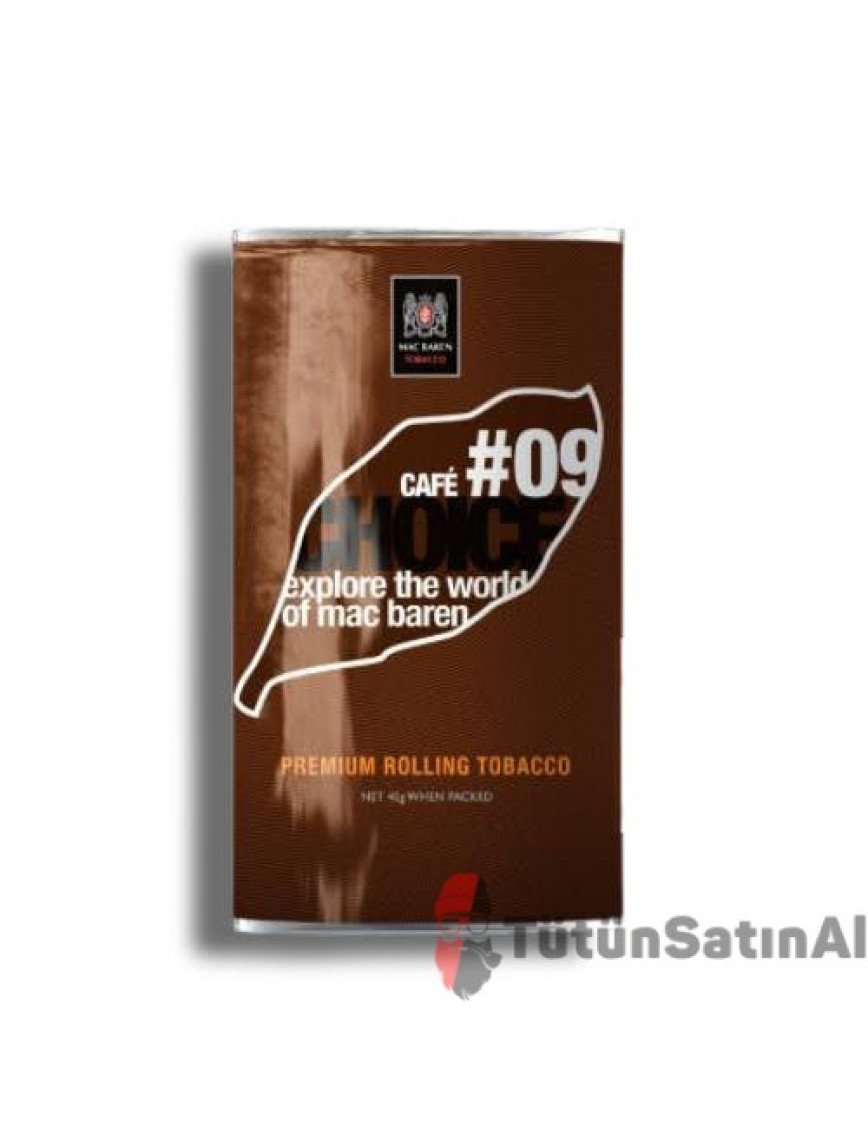 Mac Baren Cafe Choice #09 40Gr (Kahve)