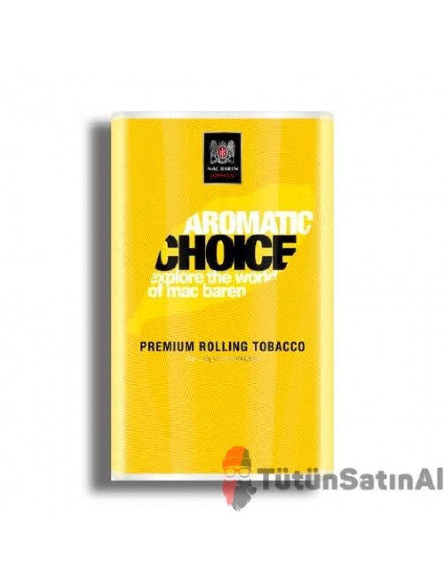 Mac Baren Aromatic Choice #05 40Gr (Taze Meyve)
