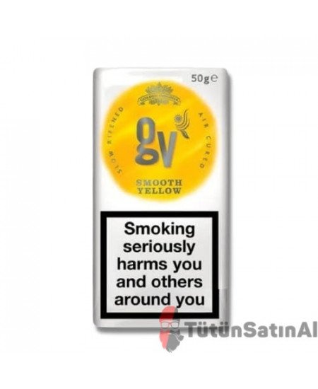 GV Smooth Sarı T&uuml;t&uuml;n Satın Al &ndash; 50gr