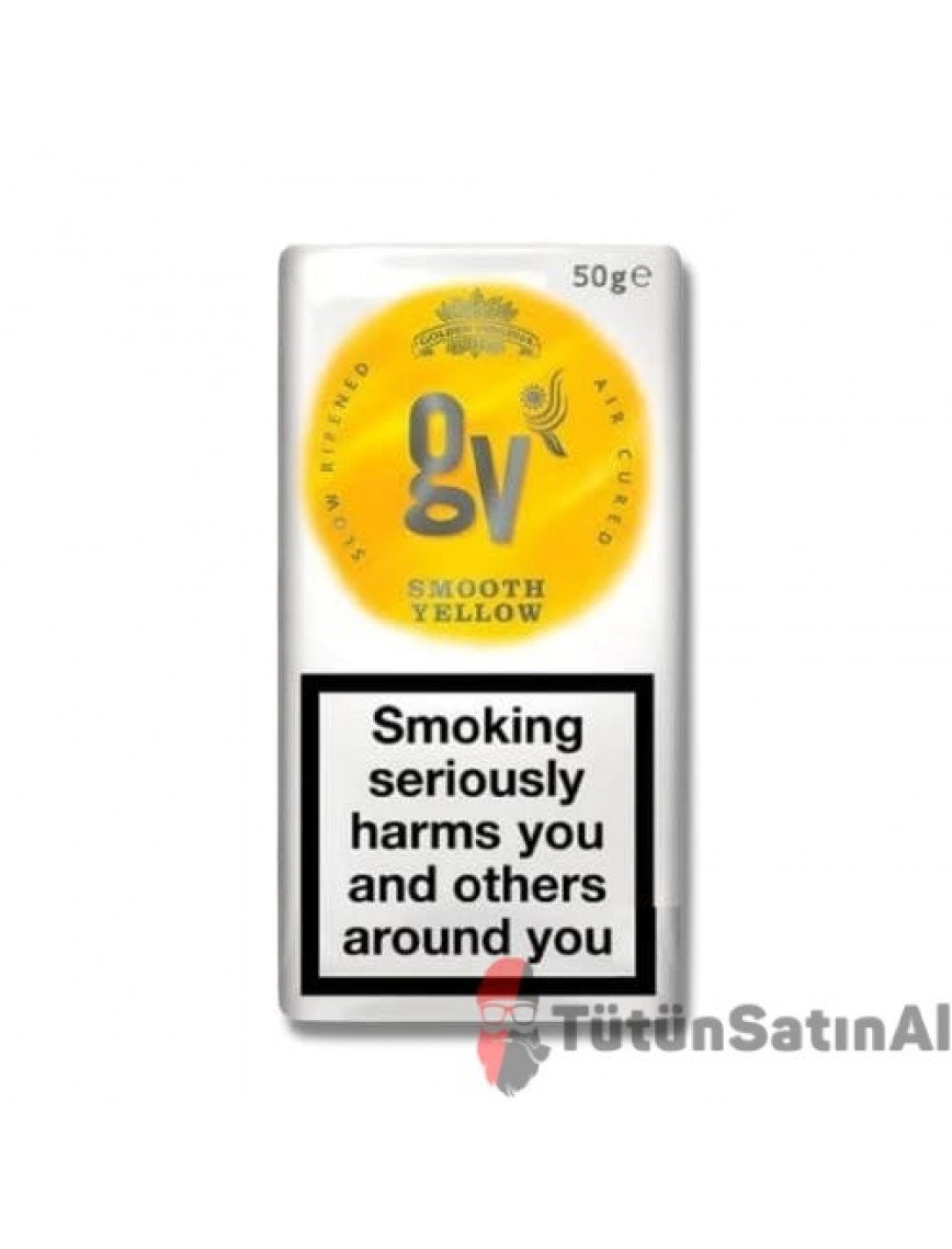 GV Smooth Sarı Tütün Satın Al – 50gr
