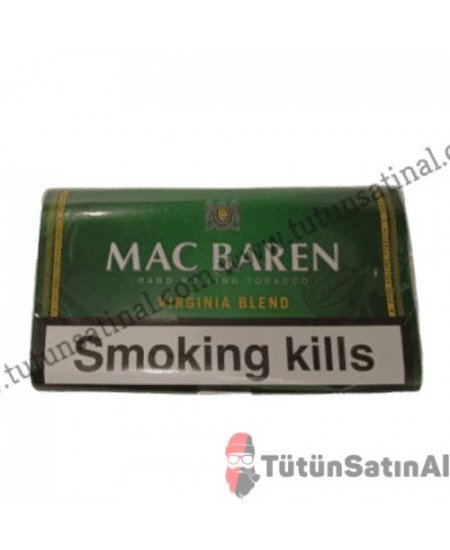 Mac Baren Virginia T&uuml;t&uuml;n - 30gr