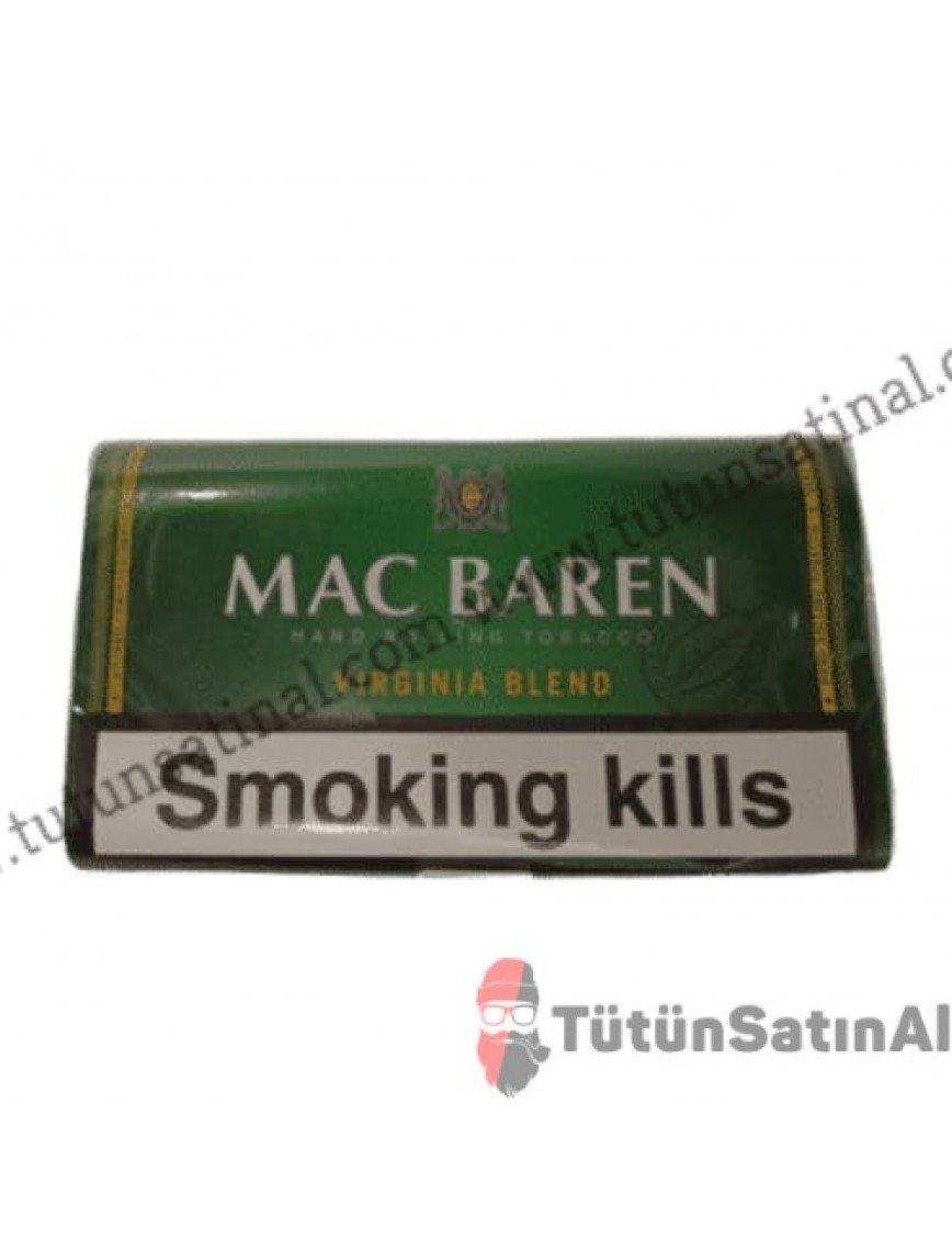Mac Baren Virginia Tütün - 30gr
