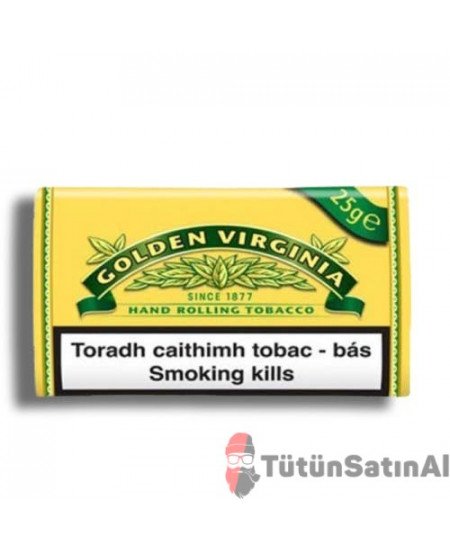Golden Virginia Sarı (Yellow) T&uuml;t&uuml;n &ndash; 25gr