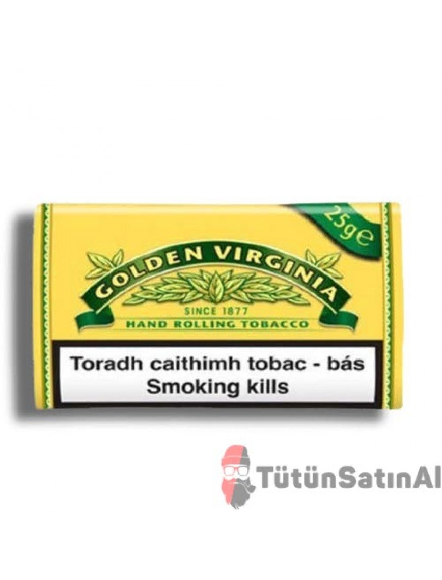 Golden Virginia Sarı (Yellow) Tütün – 25gr