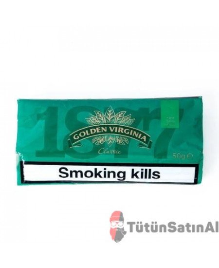 Golden Virginia Classic Yeşil (ikinci kalite orijinal değil) T&uuml;t&uuml;n &ndash; 50gr