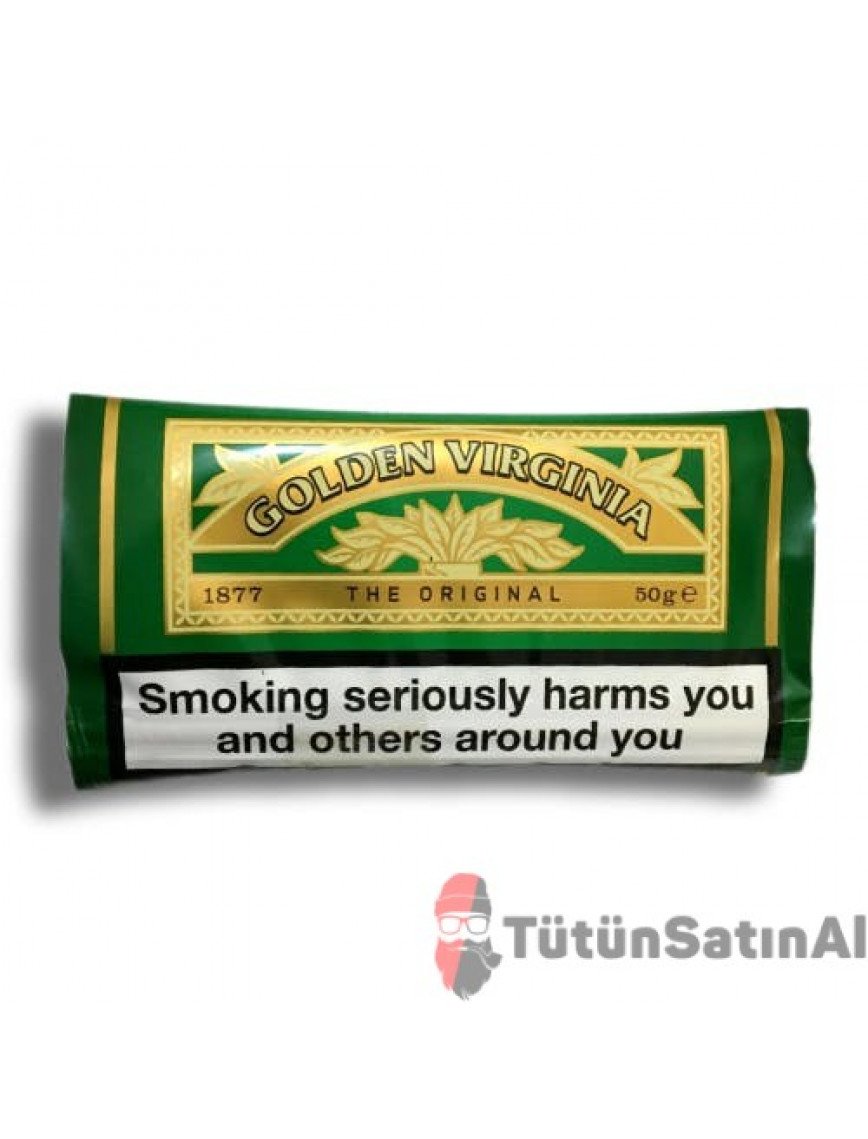Golden Virginia Orijinal Yeşil (Green) Tütün Satın Al - 50 Gr