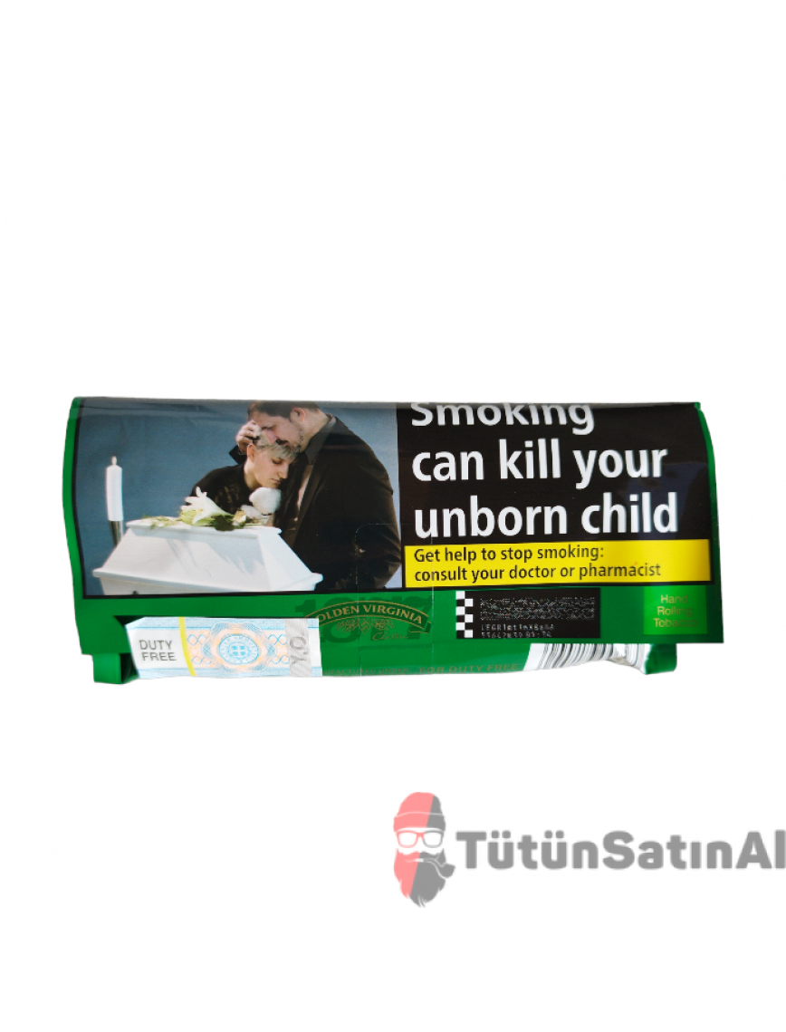 Golden Virginia Duty Free - 50 Gr