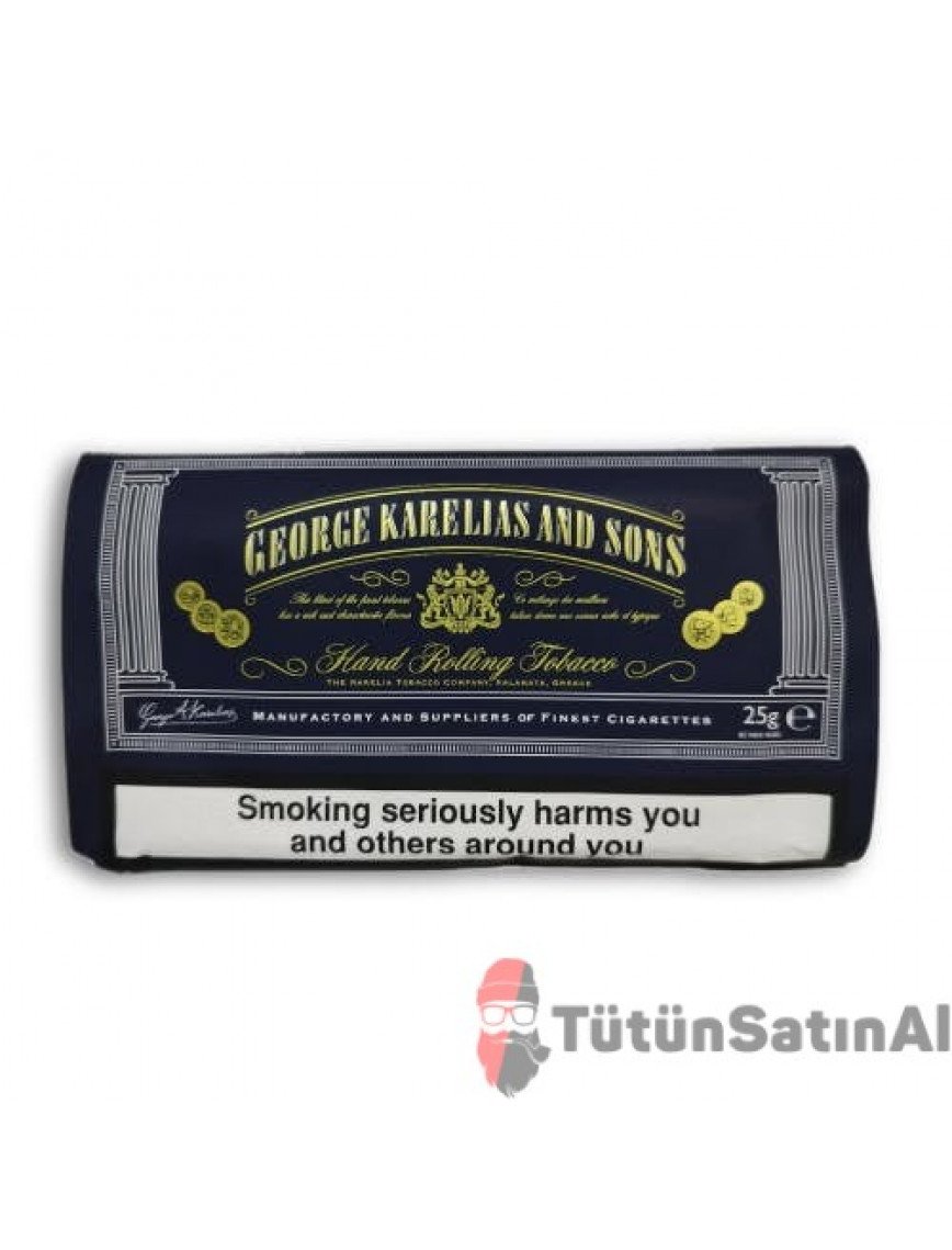 George Karelias and Sons Mavi Tütün – 25gr