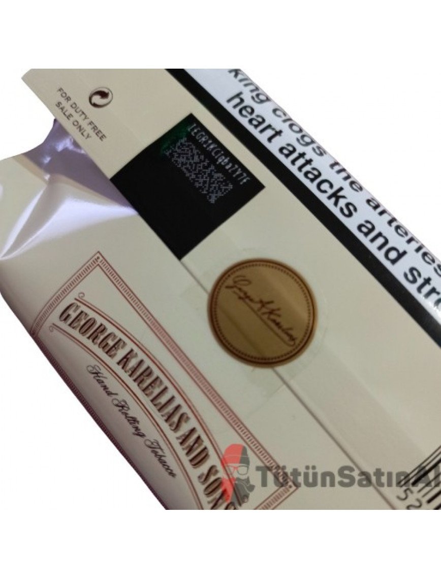 George Karelias Light Tütün satın al - Light 25gr