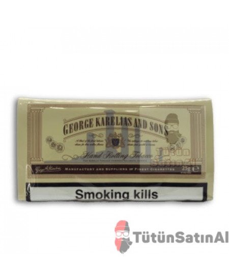 George Karelias Light T&uuml;t&uuml;n satın al - Light 25gr