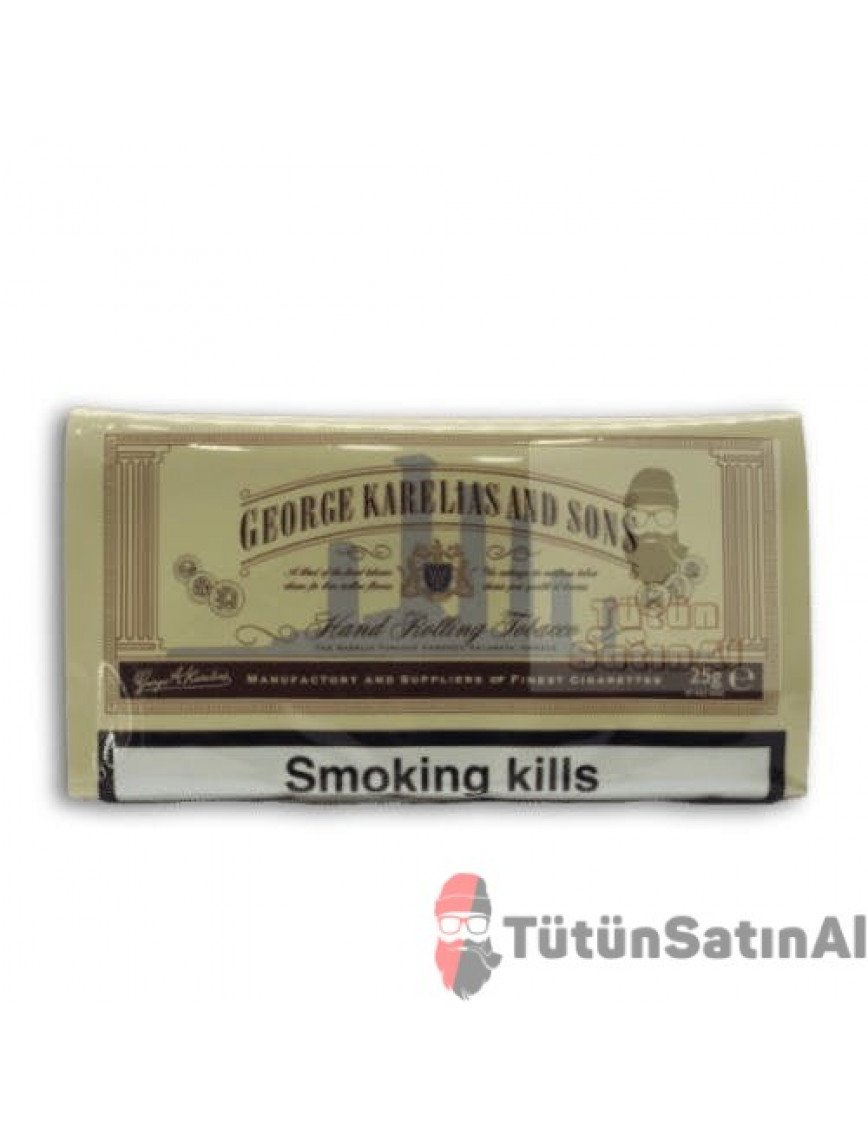 George Karelias Light Tütün satın al - Light 25gr