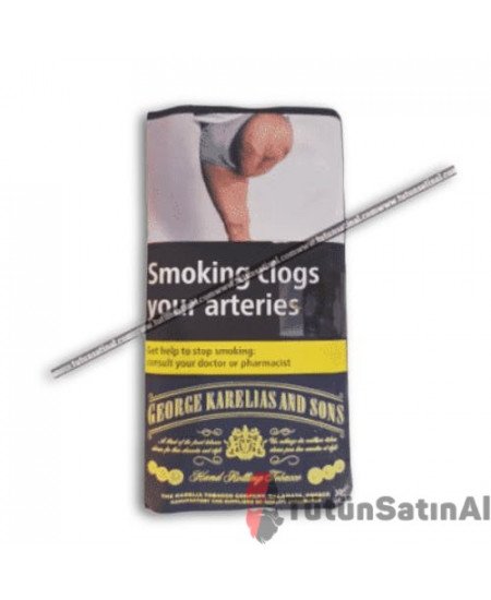 George Karelias And Sons Blue T&uuml;t&uuml;n 30gr