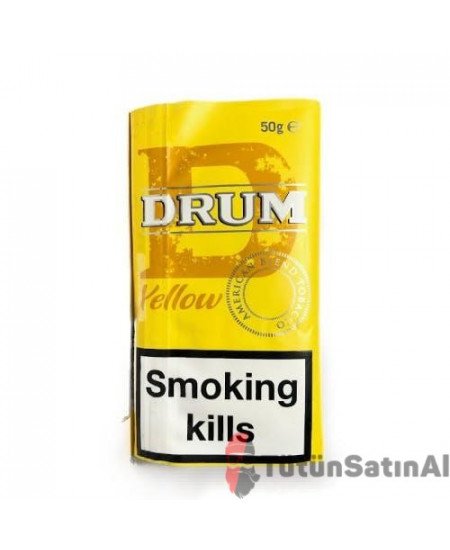 Drum Yellow Sarı İthal Paket T&uuml;t&uuml;n Satın Al &ndash; 50gr